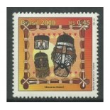 C2273 Máscara - 500 Anos do Brasil 31.440 Mint sem goma